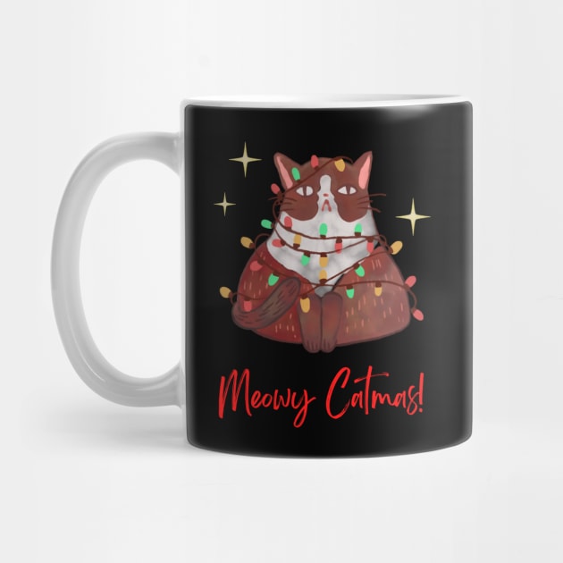 Meowy Catmas! Ugly Christmas by Pop Cult Store